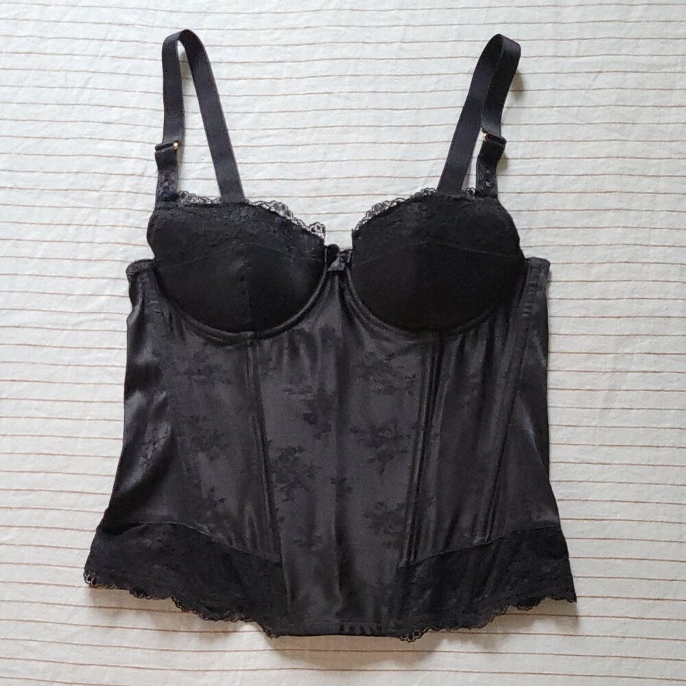 H&M padded (removable) underwire Corset bustier size S cup B